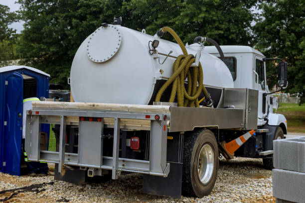Best Portable restroom trailer rental  in Hastings, PA